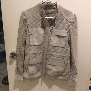 Eli Tahiti new woven leather stunning jacket